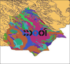 شیپ فایل زمین شناسی شهرستان خواف