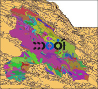 شیپ فایل زمین شناسی شهرستان مشهد
