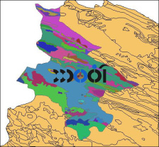 شیپ فایل زمین شناسی شهرستان قوچان