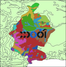 شیپ فایل زمین شناسی شهرستان دهگلان