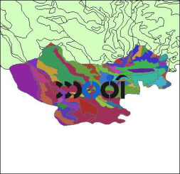 شیپ فایل زمین شناسی شهرستان کامیاران