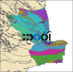 شیپ فایل زمین شناسی شهرستان سراوان