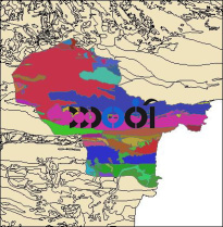 شیپ فایل زمین شناسی شهرستان سرباز