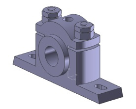 طراحی و مونتاژ Plummer Block Assembly در نرم افزار کتیا