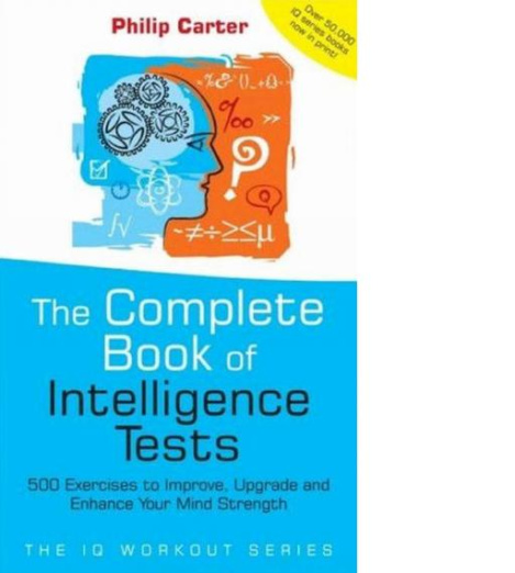 THE COMPLETE BOOK OF INTELLIGENCE TESTS