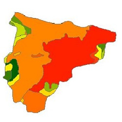 نقشه زمین شناسی شهرستان بهار