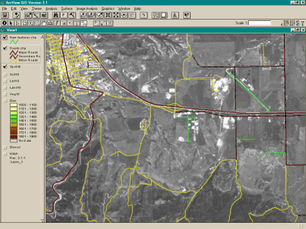 پاورپوینت آشنايي با سيستم هاي اطلاعات جغرافيايي (GIS)