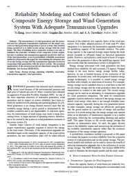مقاله ترجمه شده با عنوان مدل سازی قابلیت اطمینان و طرح های کنترل سیستم مرکب ذخيره ساز انرژي و