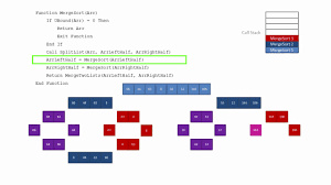 پاورپوینت Merge Sort