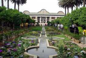 تحقیق استفاده از آبنما در باغهاي ايراني