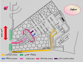 پاورپوینت تحلیل بیمارستان رسول اکرم تهران