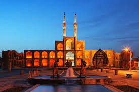 پاورپوینت تجزیه و تحلیل مسجد امیر چخماخ یزد به صورت تصویری