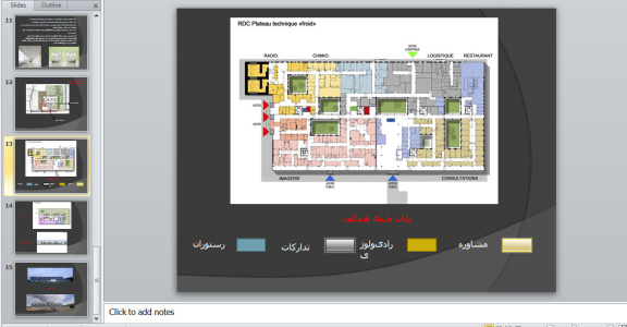 پاورپوینت بیمارستان خصوصی در  Villeneuve D'Ascq