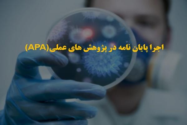 پاورپوینت راهنمای اجرا و نگارش پایان نامه و پژوهش های عملی APA