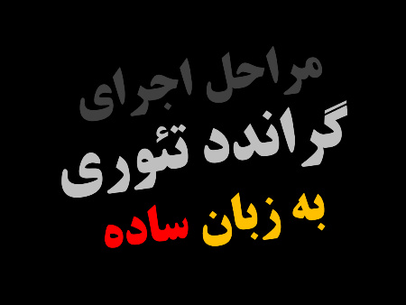 پاورپوینت تئوری گراندد