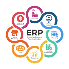 پاورپوینت نرم‌افزارهای برنامه‌ریزی منابع سازمانی (ERP)