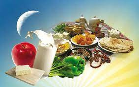 پاورپوینت تغذيه در ماه رمضان