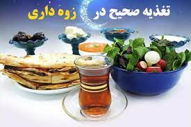 پاورپوینت اصول تغذیه صحیح در روزه داری