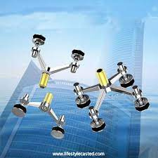 پاورپوینت SPIDER GLASS اتصالات عنکبوتی