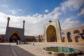 تحقیق مسجد جامع (جمعه) اصفهان