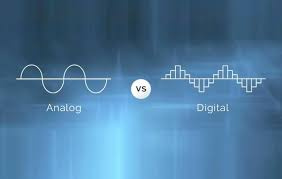 تحقیق ارسال داده آنالوگ و ديجيتال