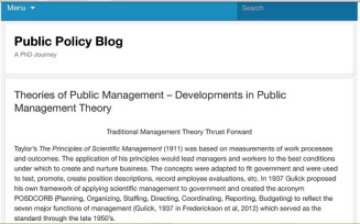 ترجمه مقاله انگلیسی با موضوع نظریه های مدیریت دولتی- توسعه هایی در نظریه مدیریت دولتی