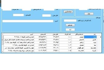 سیستم تاکسی سرویس با زبان سی شارپ