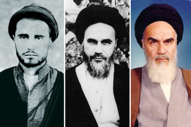 تحقیق زندگی نامه امام خمینی