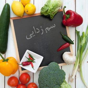 پاورپوینت سموم مواد غذایی