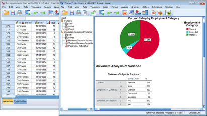 پاورپوینت آشنایی با نرم افزار  SPSS