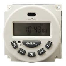 تحقیق قطعه LCD TIMER