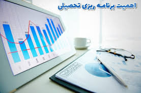 تحقیق اهمیت برنامه ریزی تحصیلی