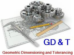 تحقیق اندازه گذاری و تلرانس گذاری هندسی (GD and T )