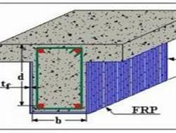 تحقیق استفاده از مواد FRP  در تير و ستون