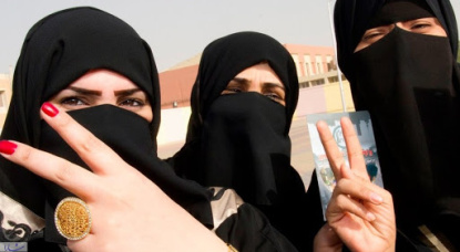 تحقیق نقش زنان در عربستان