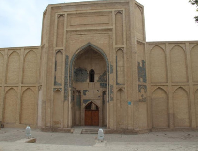 پاورپوینت مرمت مسجد جامع ورامین