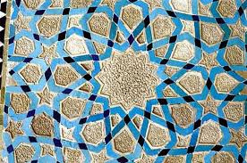 پاورپوینت هنر کاشی کاری در معماری اسلامی