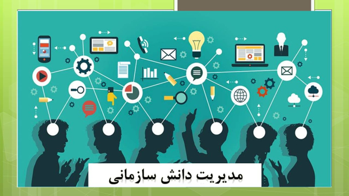 پاورپوینت مدیریت دانش سازمانی