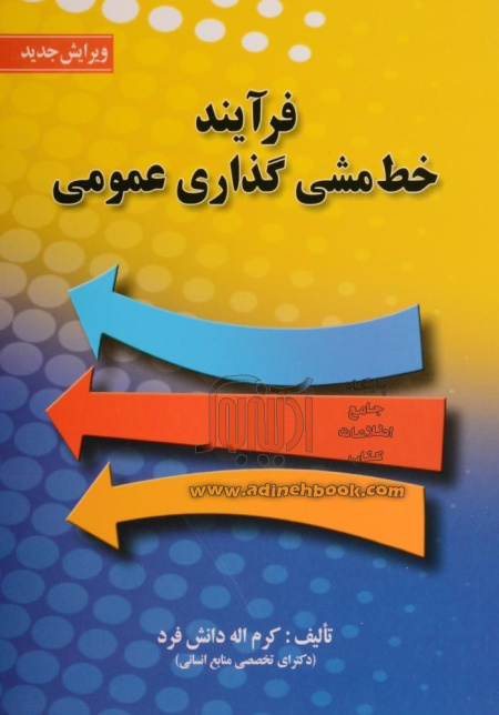 پاورپوینت خلاصه کتاب فرآیند خط مشی گذاری عمومی تالیف دکتر  کرم اله دانش فر