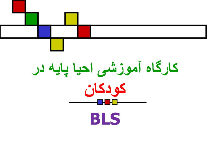 پاورپوینت کارگاه آموزشی احیا پایه در کودکان BLS