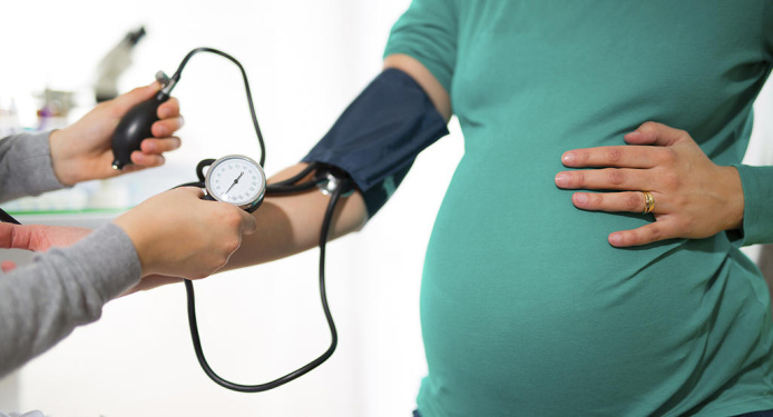 پاورپوینت فشار خون بالا در حاملگي
