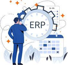 پاورپوینت نرم‌افزارهای برنامه‌ریزی منابع سازمانی ERP