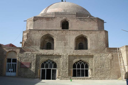 پاورپوینت آشنایی با مرمت بنای مسجد جامع ارومیه
