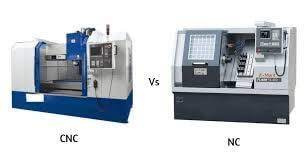 پاورپوینت تفاوت های دستگاه CNC با NC و توضیحات آن ها