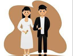 پاورپوینت Cohabitation هم خانگی یا ازدواج سفید
