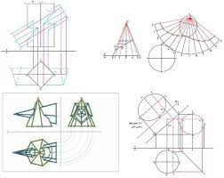 پاورپوینت جزوه هندسه ترسیمی ویژه دانشجویان و اساتید