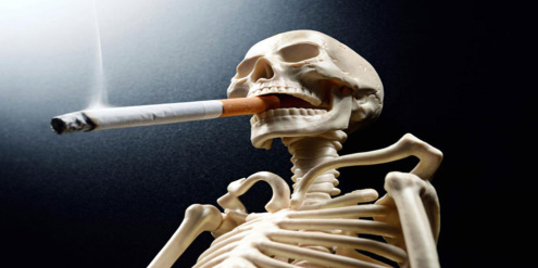 پاورپوینت مضرات سیگار