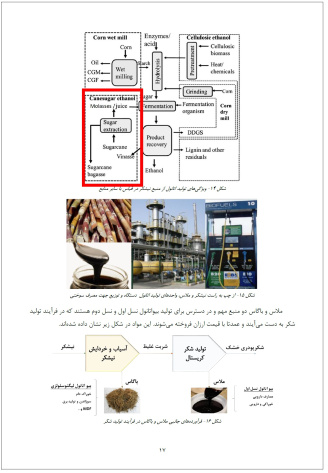 تحقیق ارزیابی فنی و اقتصادی تولید بیواتانول سوختی از ملاس نیشکر