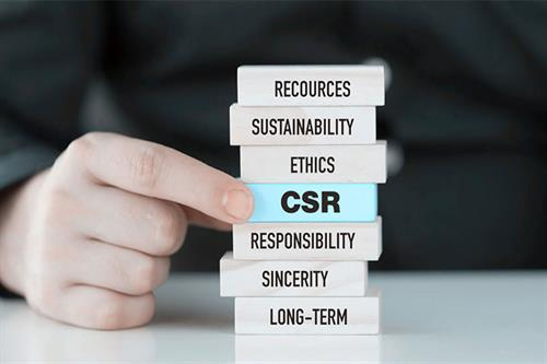 پاورپوینت مفهوم مسئولیت اجتماعی شرکتی CSR