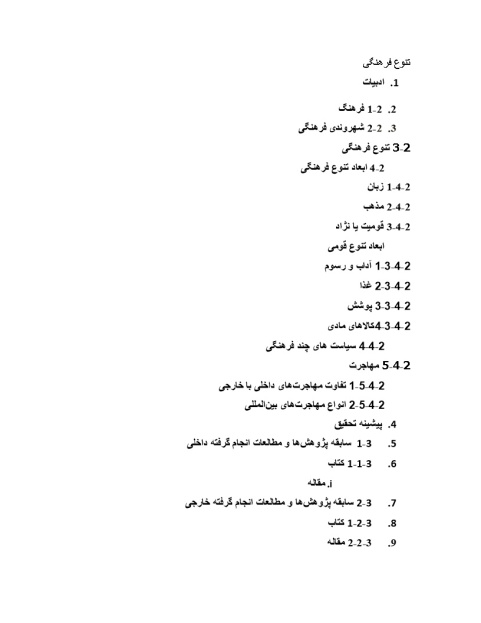 پیشینه و مبانی نظری تنوع فرهنگی